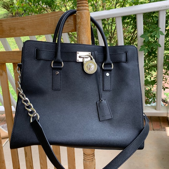 Authentic Large Michael Kors Hamilton Tote - Picture 1 of 4